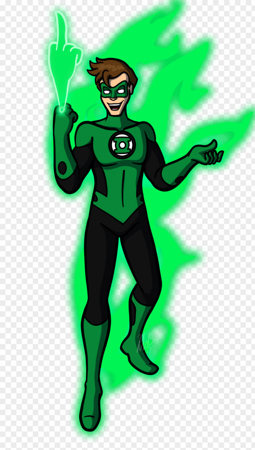 Hal Jordan Green Lantern Superhero Art Supervillain PNG