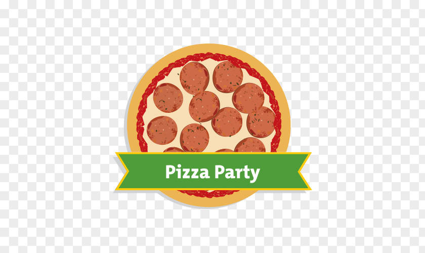Pizza Party Cuisine Flavor PNG