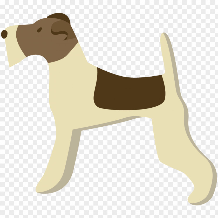 Puppy Dog Breed Wire Hair Fox Terrier Map PNG