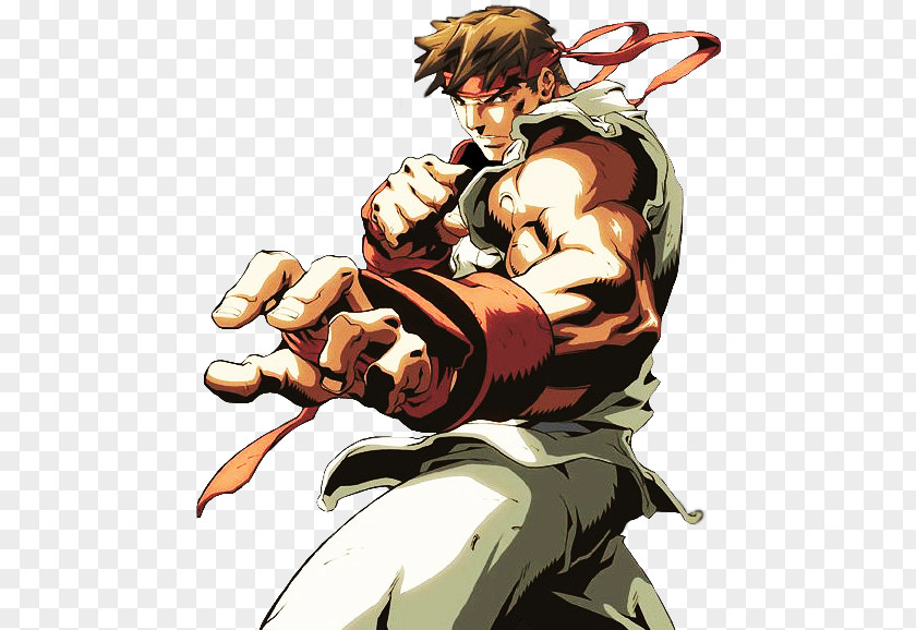 Street Fighter IV II: The World Warrior Super II Turbo HD Remix Ryu Alpha 3 PNG