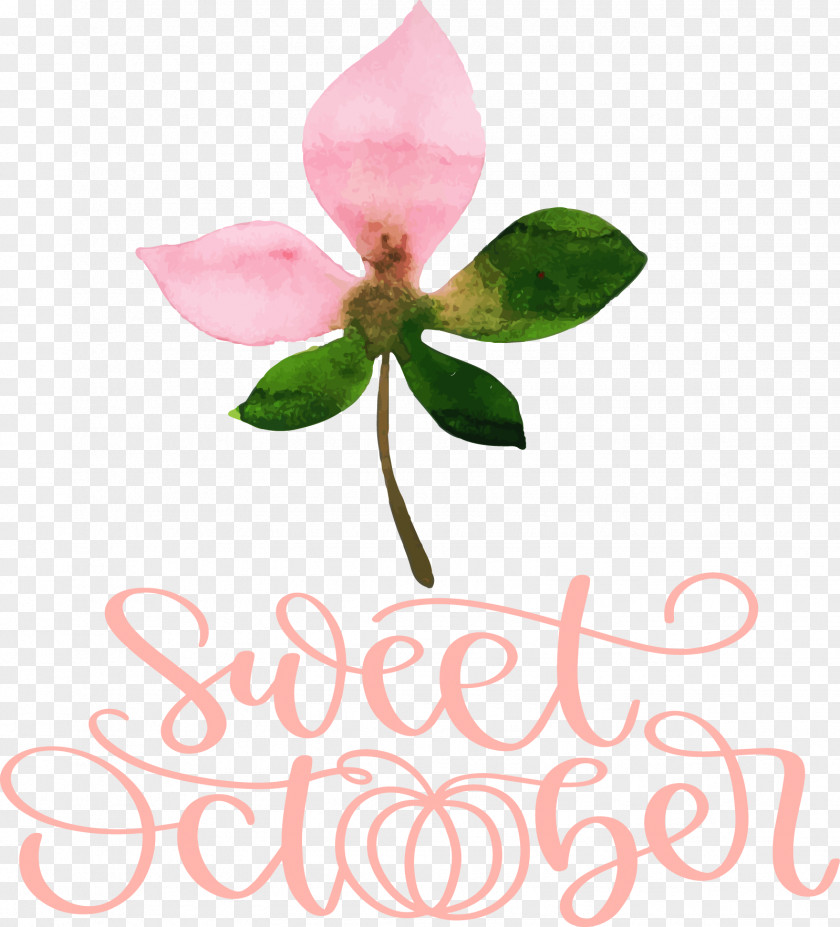 Sweet October October Autumn PNG