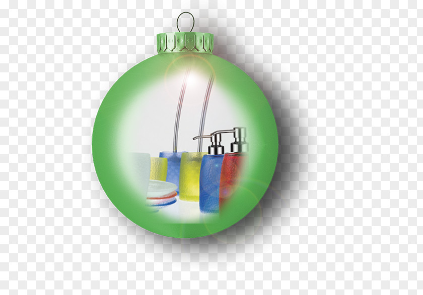 Water Christmas Ornament PNG