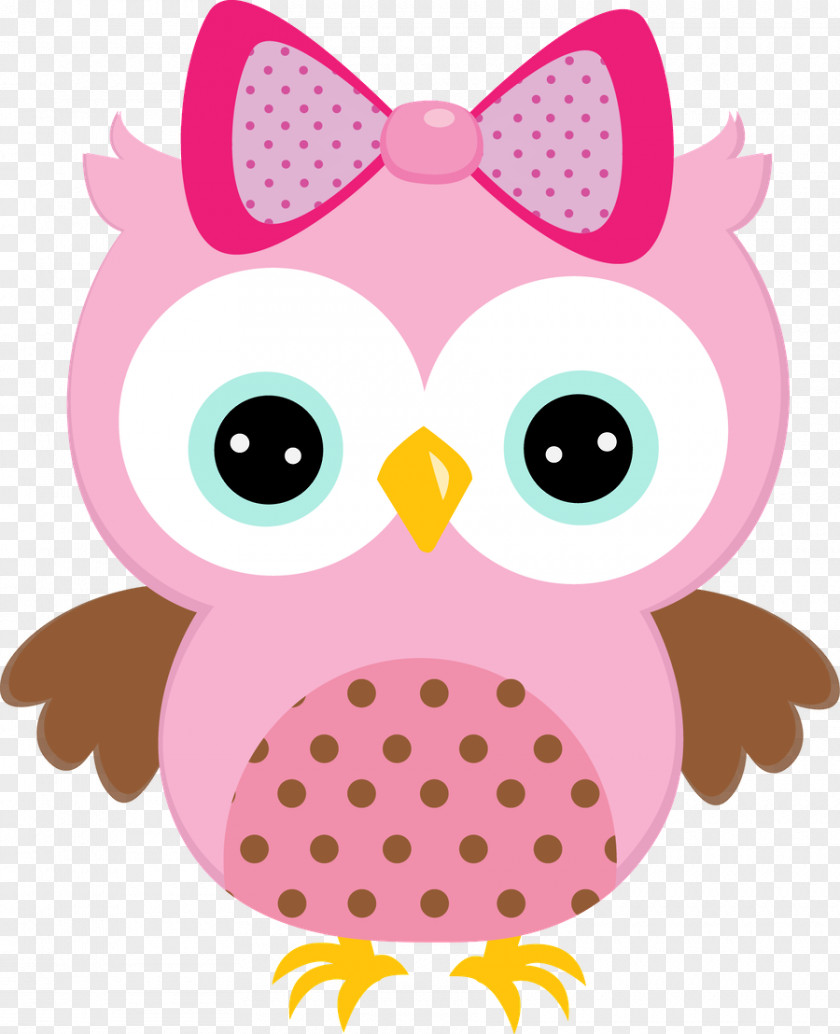 Woodland Bird Cliparts P!nk Baby Owls Free Clip Art PNG
