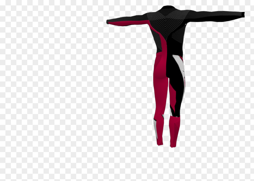 Alpine Skiing Wetsuit Spandex Shoulder Character Fiction PNG