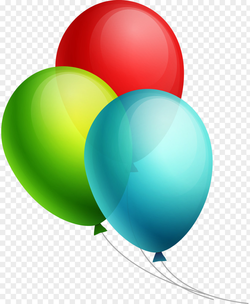 Balloon Toy Birthday Hot Air Party PNG