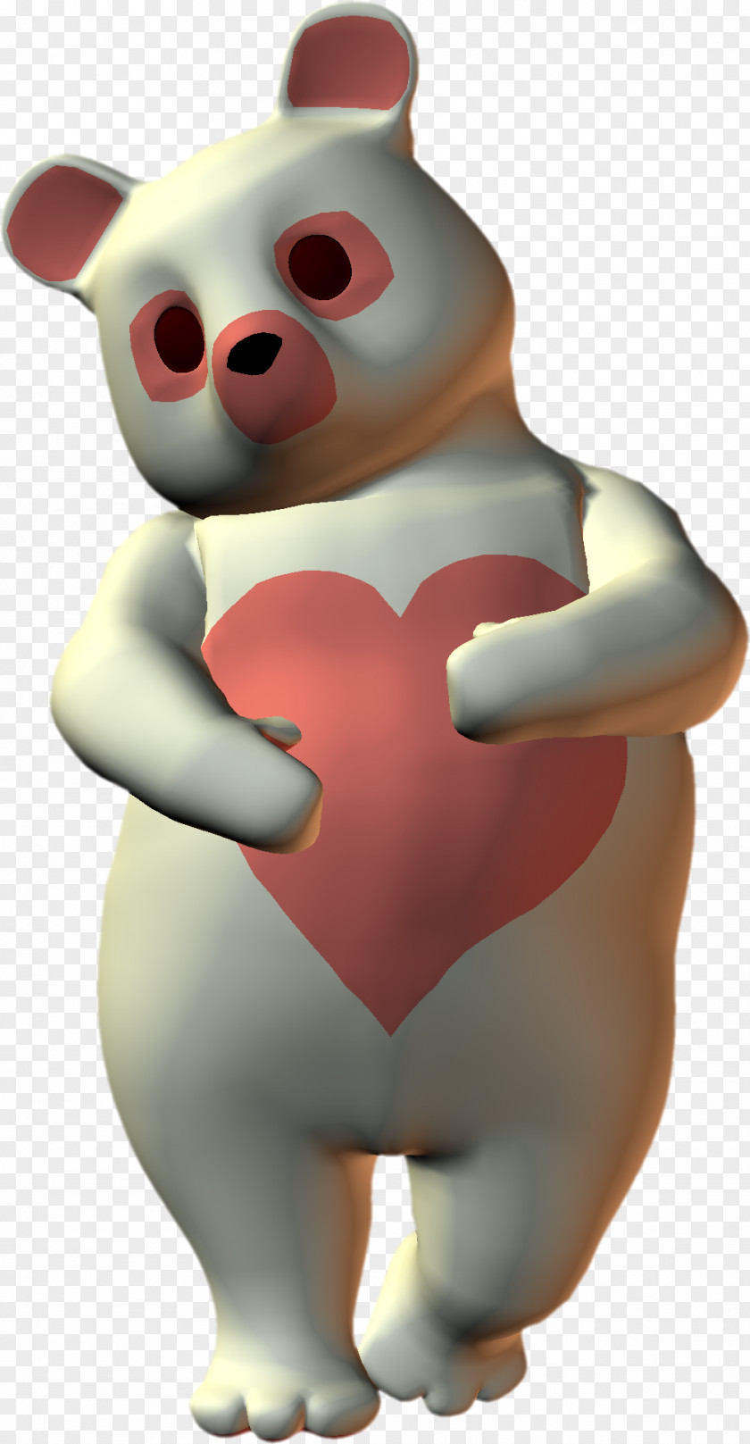 Bear Cute Heart PNG