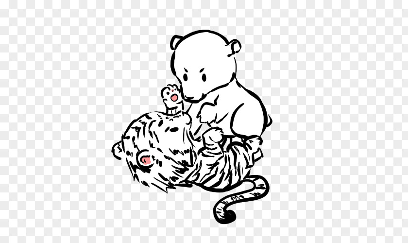 Bear Polar Tiger Lion Clip Art PNG