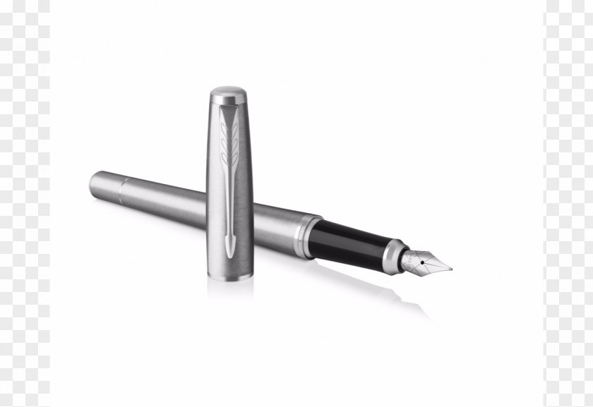 Fountain Pen Parker Company Rollerball Metal PNG
