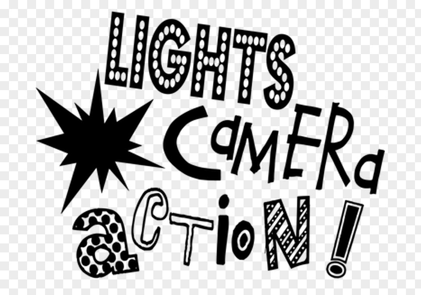 Hollywood Sign Light Camera Film Clip Art PNG