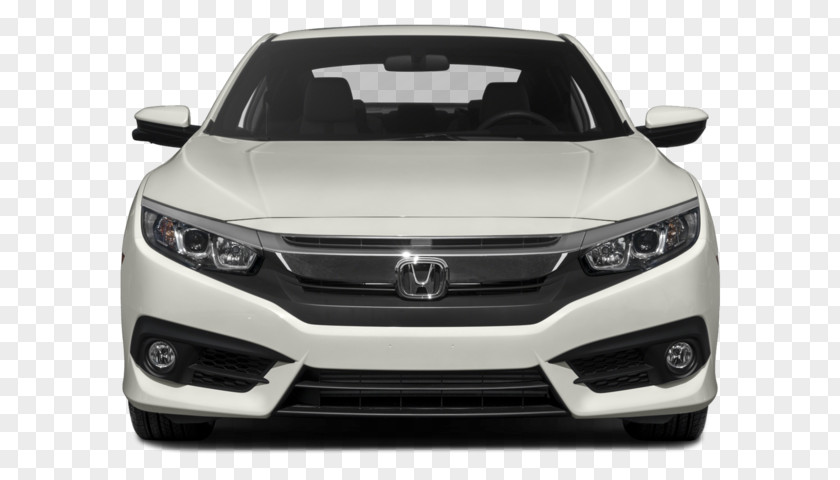 Honda C 70 2018 Civic LX CVT Coupe Car Front-wheel Drive Sedan PNG