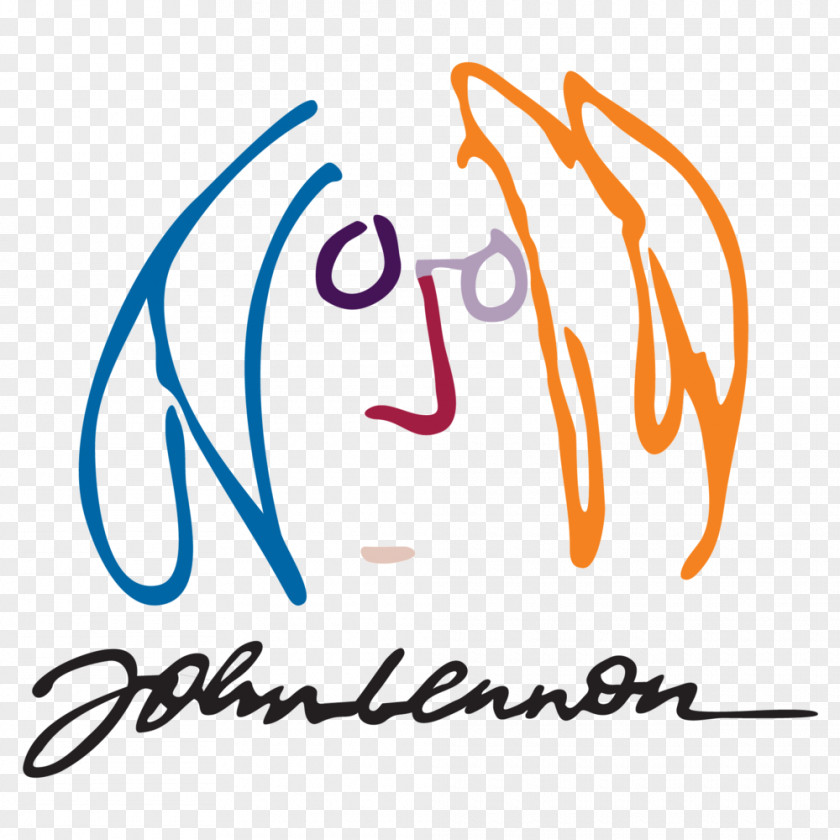 John Lenon Bumper Sticker Wall Decal Imagine: Lennon PNG