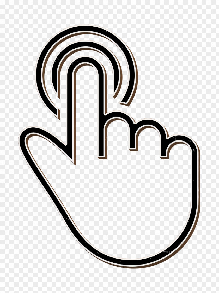 Logo Hand Double Icon Finger Gesture PNG