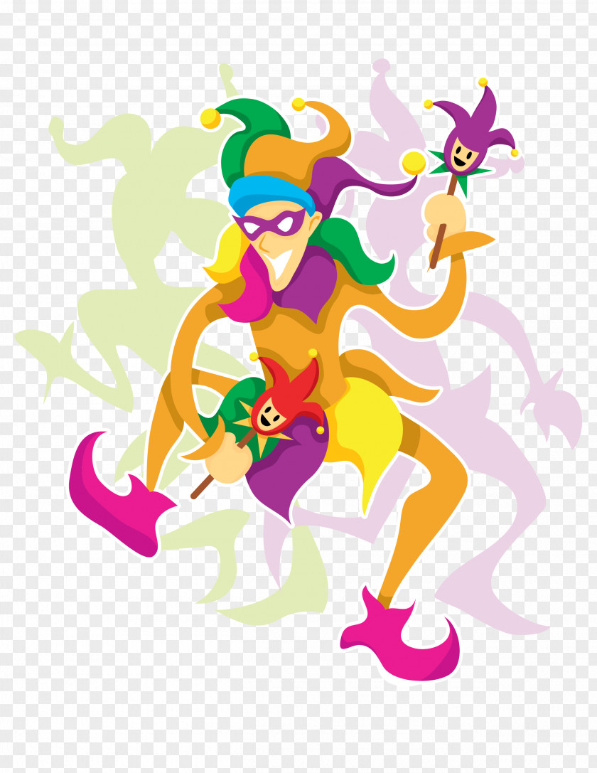 Mardi Gras New Orleans Clip Art PNG