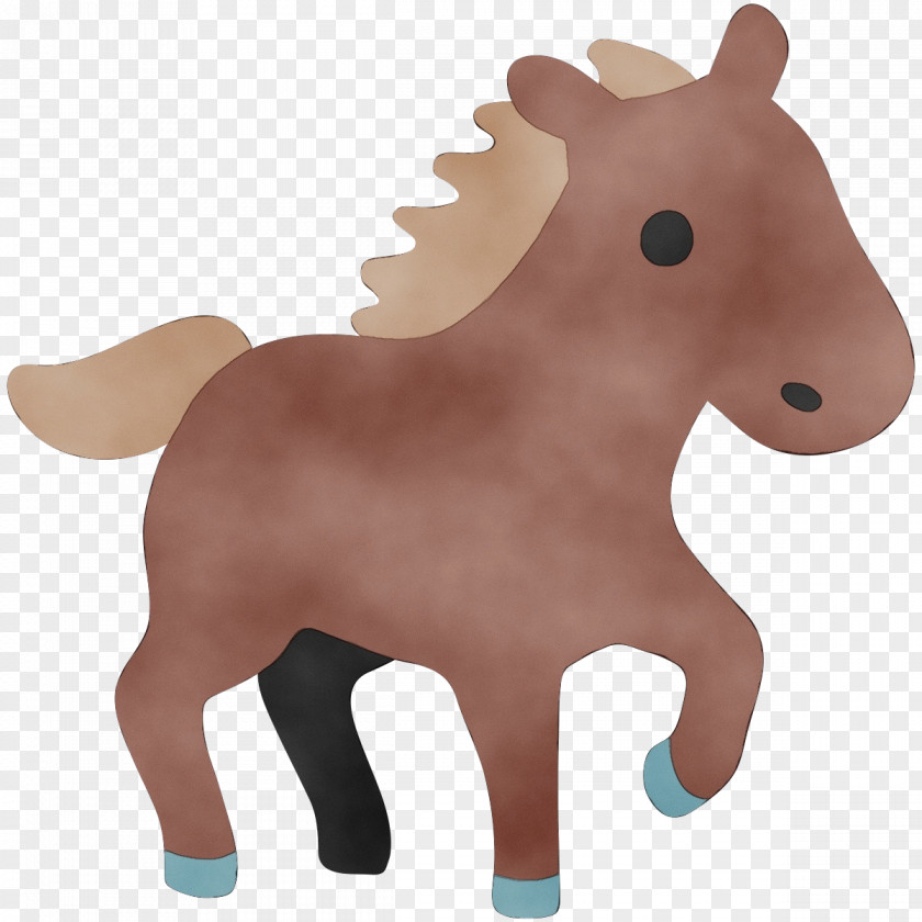 Mare Livestock Donkey Cartoon PNG