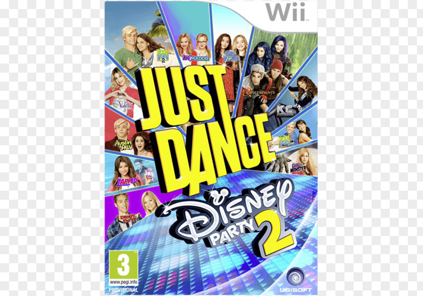 Oculus Rift Vr Just Dance: Disney Party 2 Dance 2018 Wii U PNG