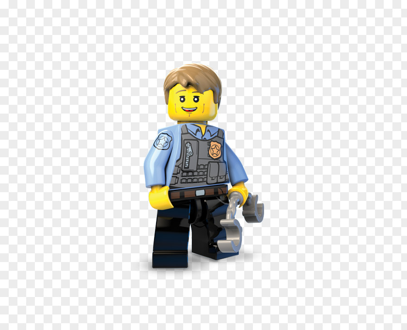 Policeman Lego City Undercover: The Chase Begins Dimensions Wii U PNG