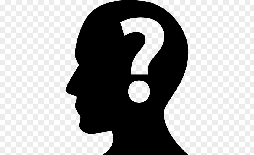 Question Human Head Body Clip Art PNG