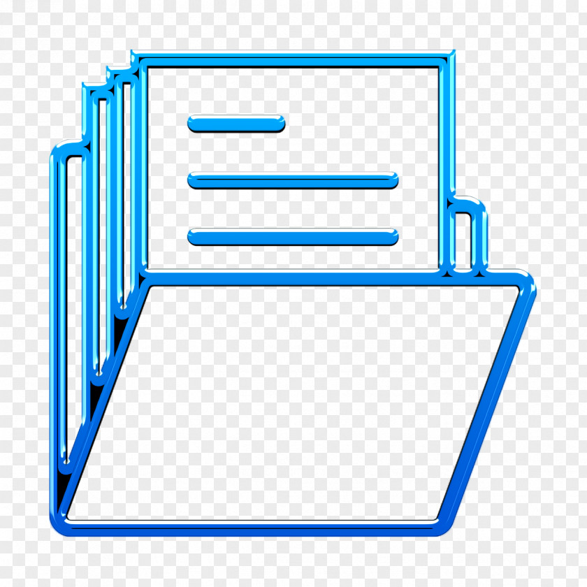 Rectangle Cost Folder Icon PNG