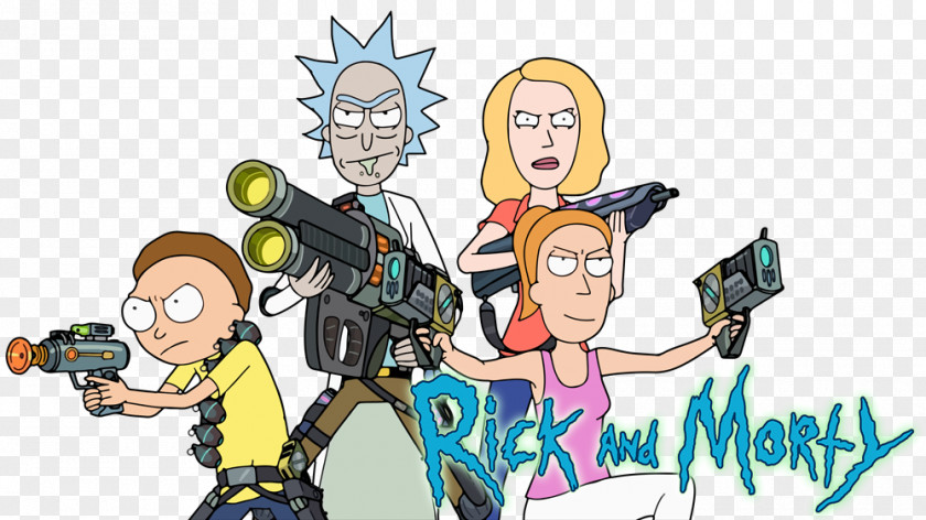 Rick And Morty Poster Wall Clip Art PNG