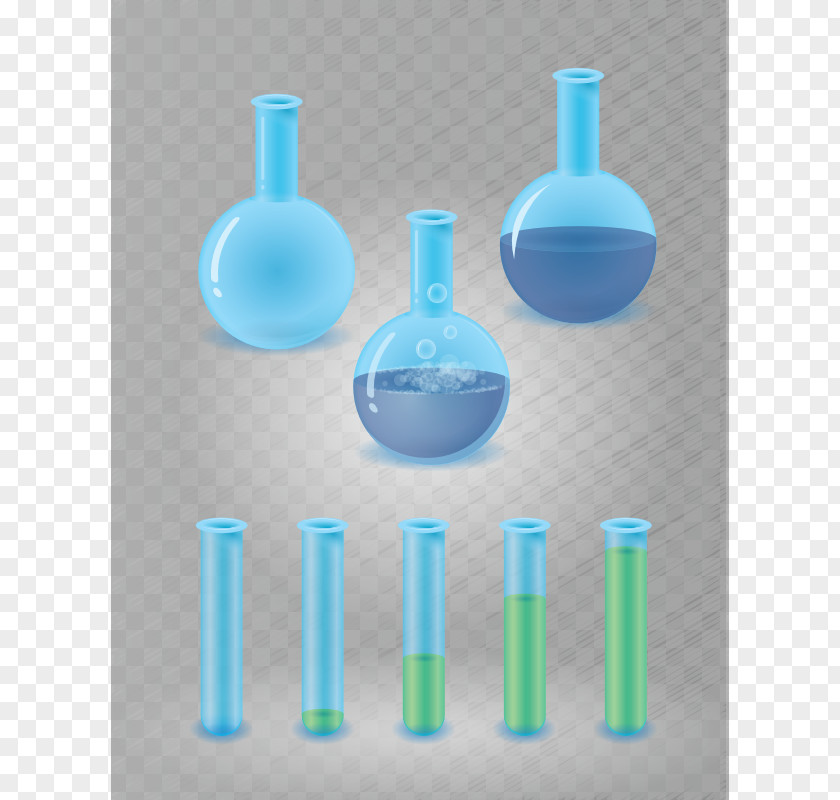 Scientist Image Laboratory Flasks Beaker Clip Art PNG