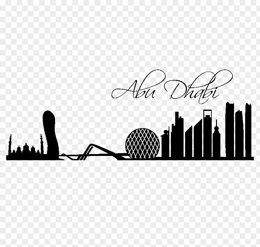 Skyscraper Abu Dhabi Skyline PNG