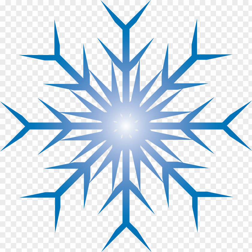 Sparkling Snowflakes Snowflake Clip Art PNG