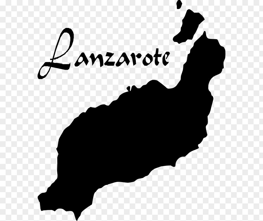 Style Blackandwhite Lanzarote White PNG