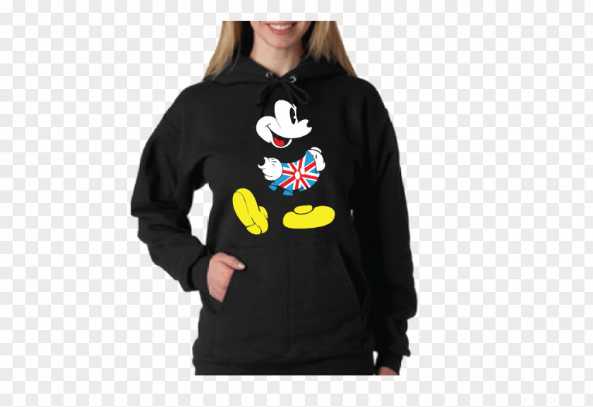 T-shirt Hoodie Minnie Mouse Clothing PNG