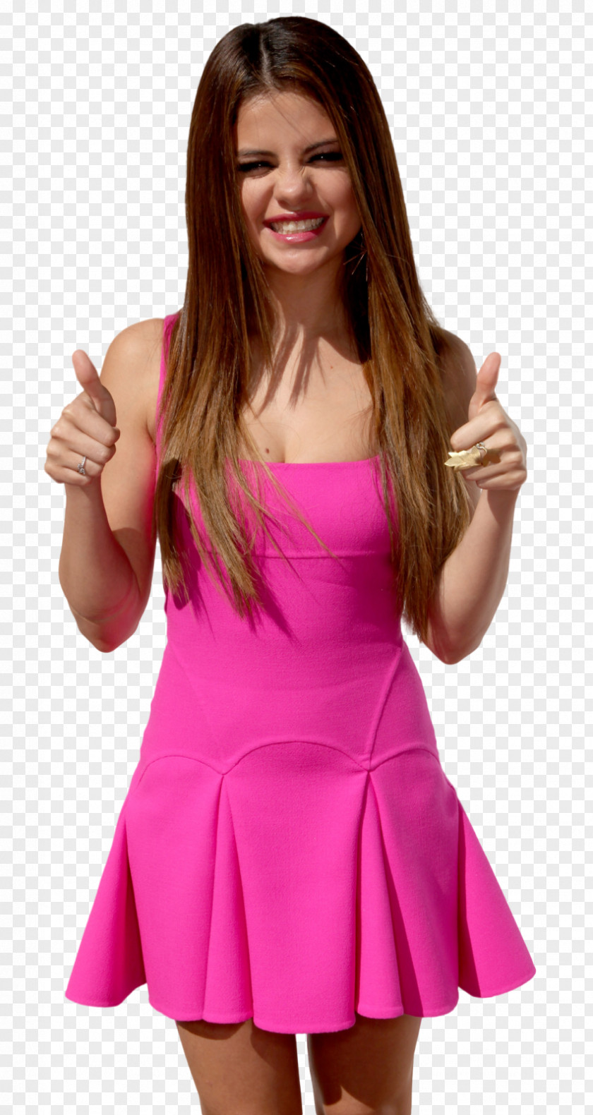 TEEN Selena Gomez & The Scene 2012 Teen Choice Awards Dress When Sun Goes Down PNG