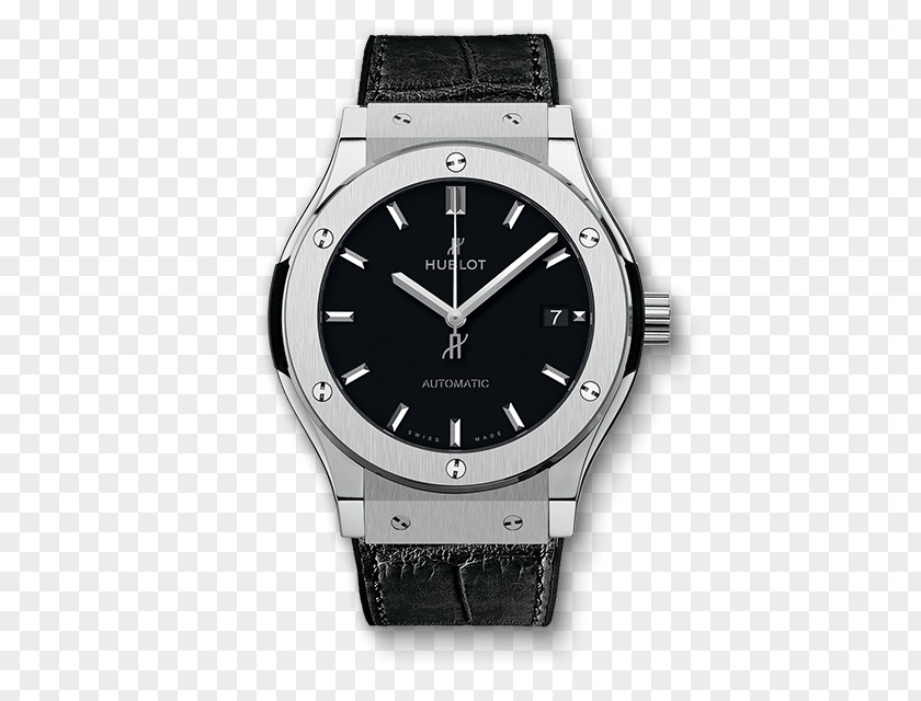 Watch Hands Hublot Classic Fusion Chronograph Strap PNG