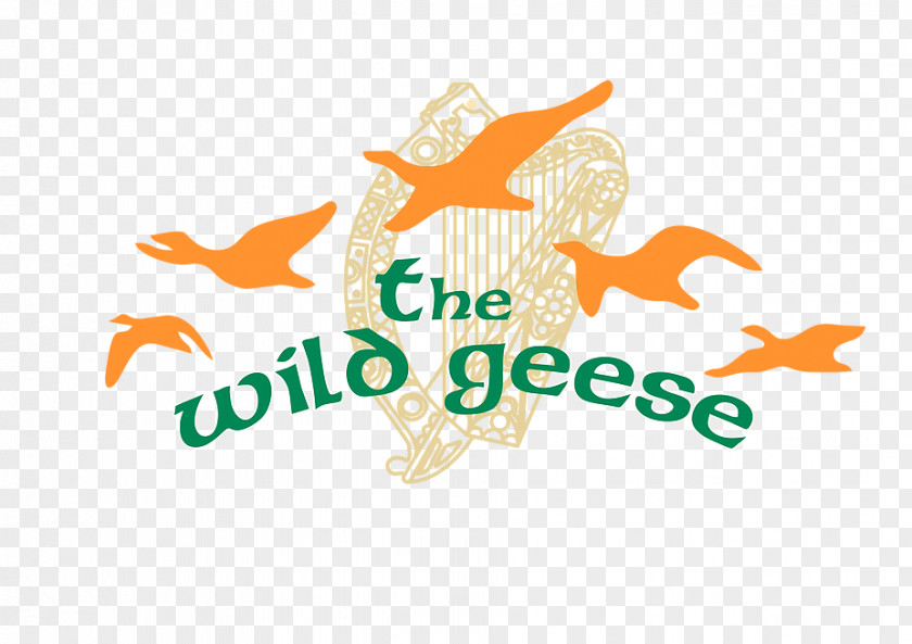 Wild Goose Logo Brand Hanover Font PNG
