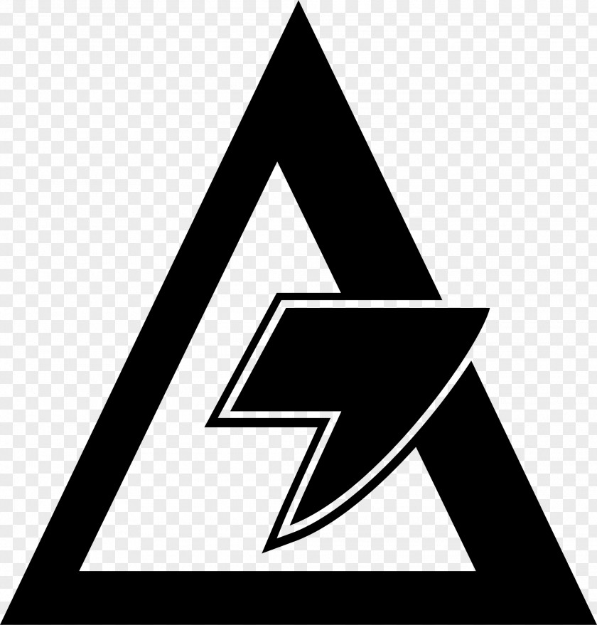 Akita Logo Triangle Brand PNG