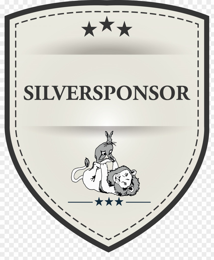 Badge Silver University Of Burgos Butler Brand Mammal Logo PNG