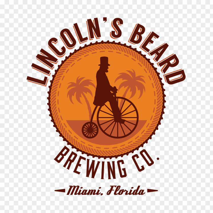 Beer Lincoln's Beard Brewing Co. Miami Grains & Malts Brewery PNG