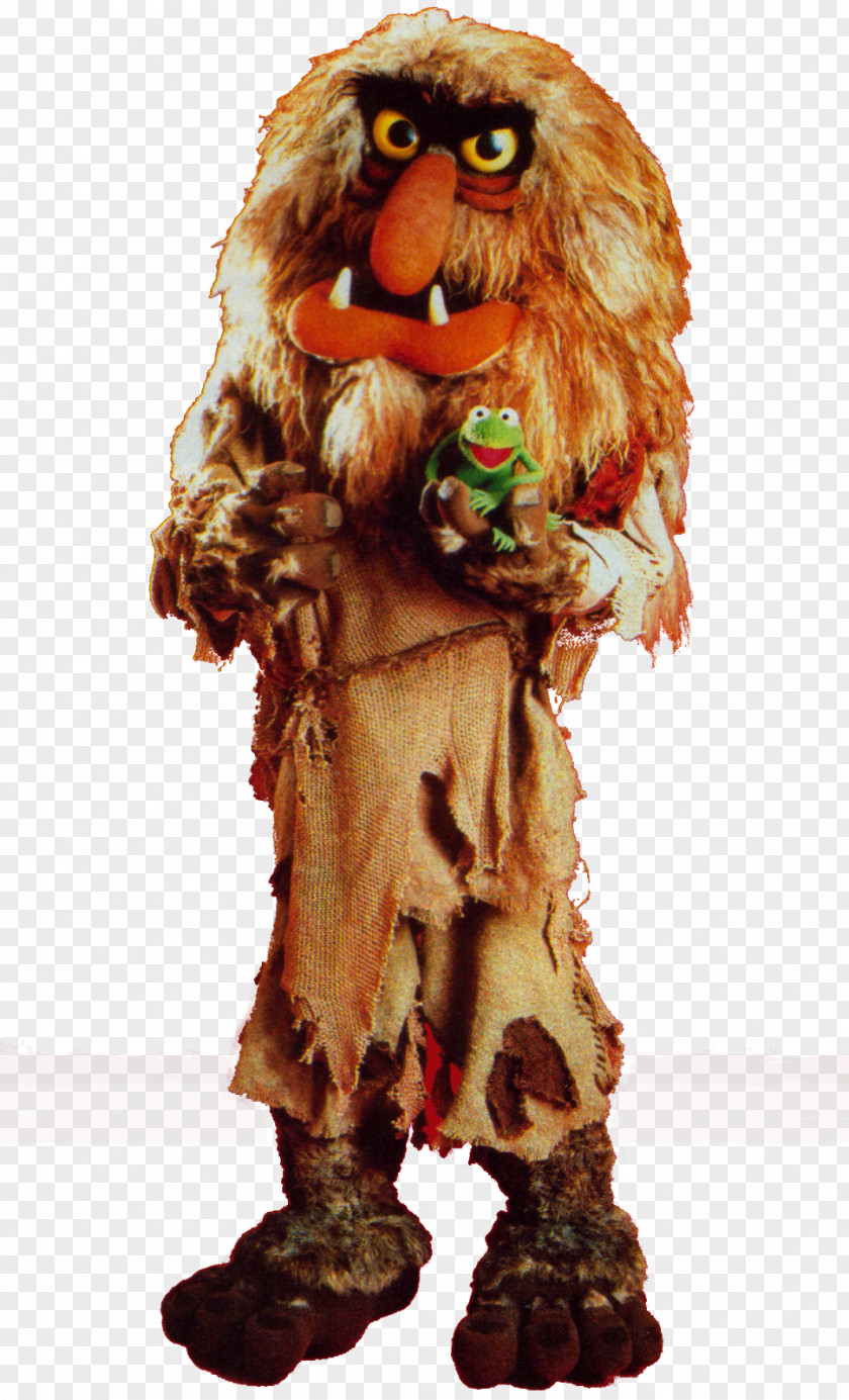 Brown Bunny Sweetums Animal Beaker The Muppets Puppeteer PNG