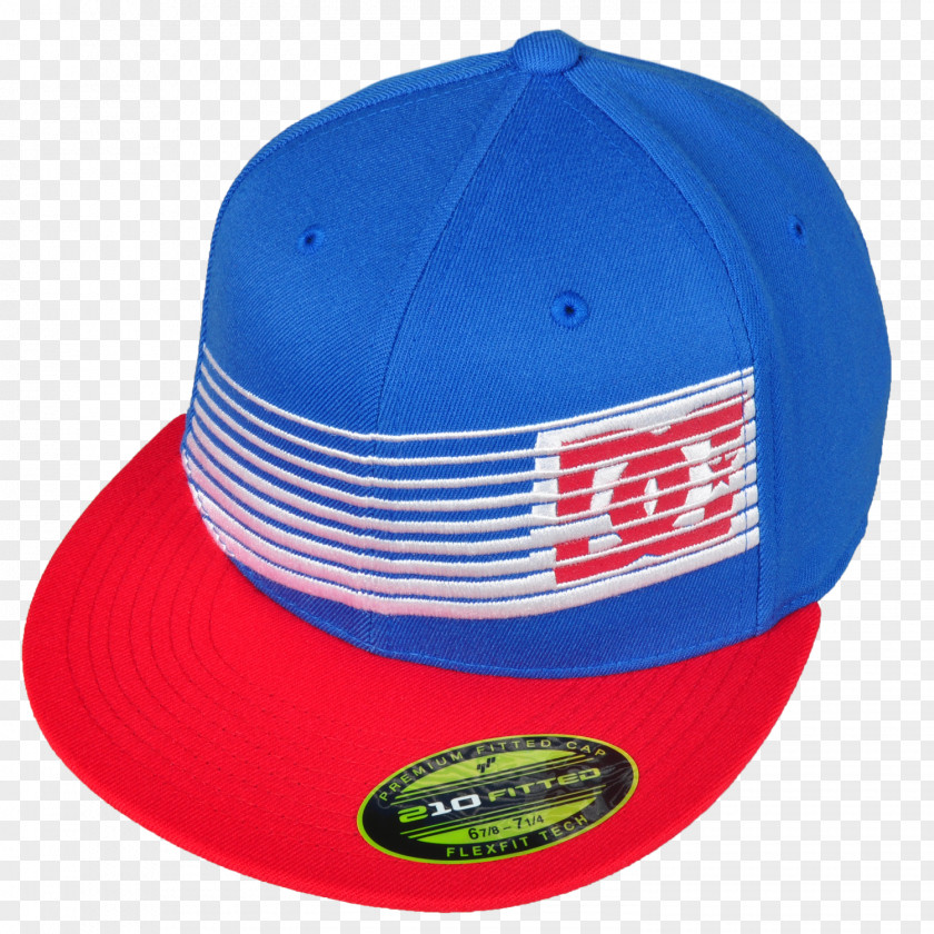 Caps Baseball Cap Headgear Electric Blue Cobalt PNG