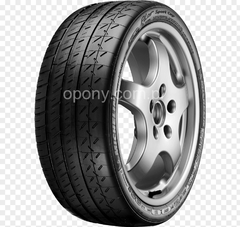 Car Tire Michelin Pilot Sport Cup 4S Summer Tyres PNG
