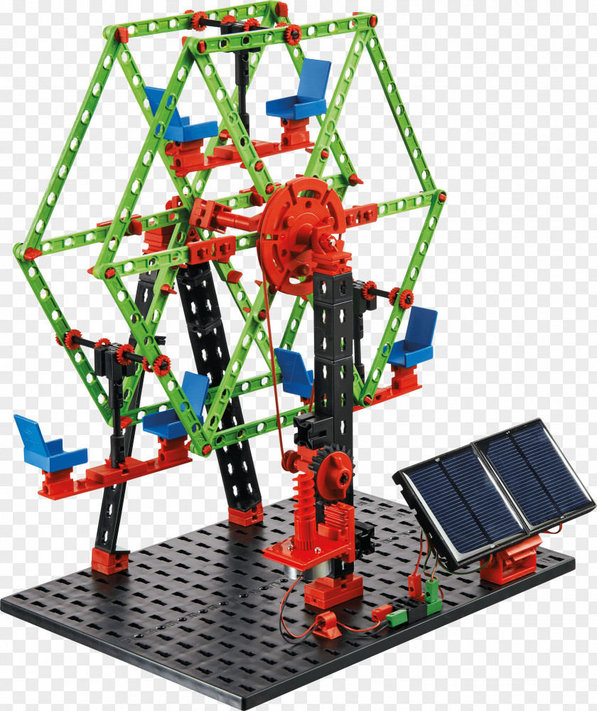 Eco Energy LEGO Fischertechnik Toy Construction Set PNG