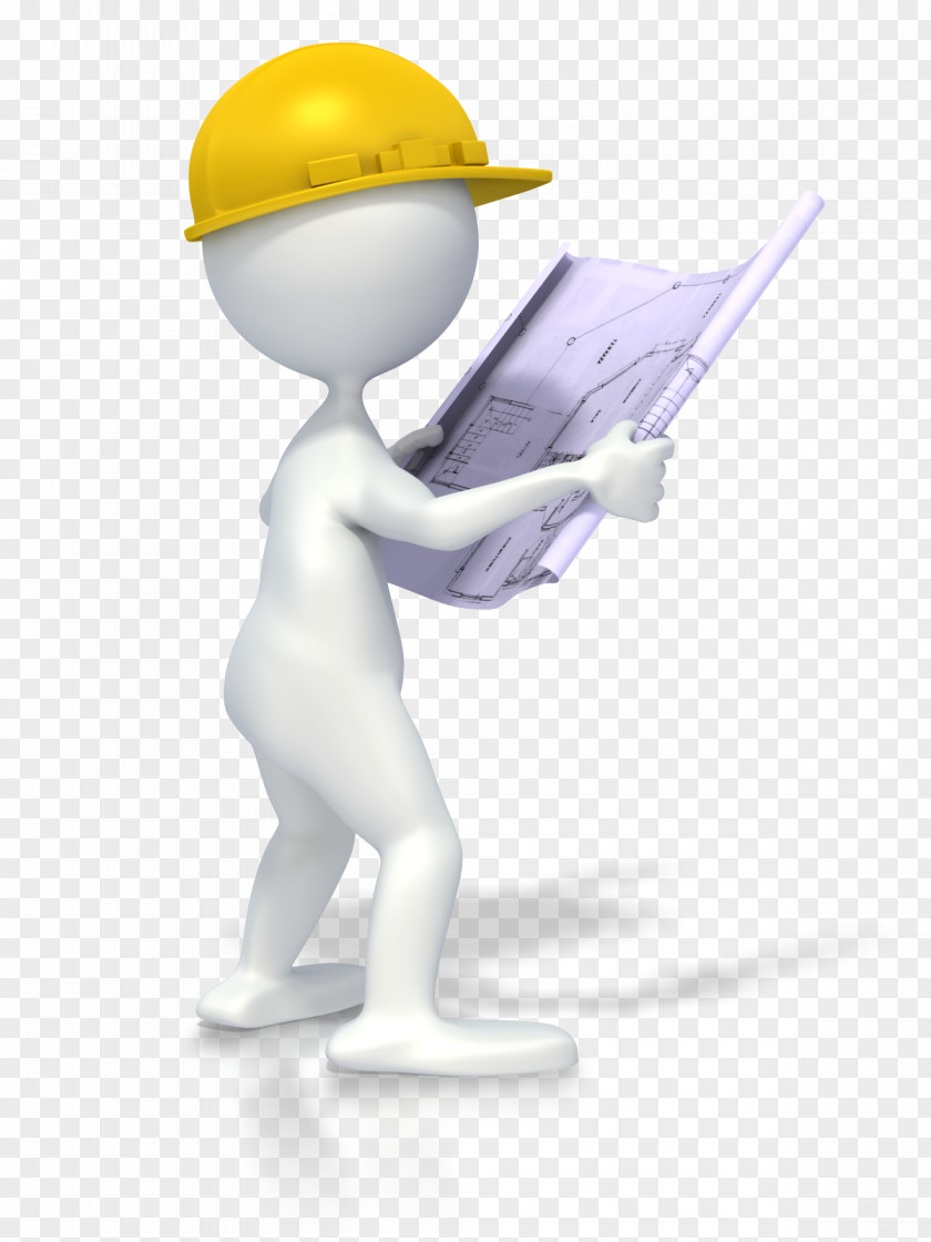 Engineer Architectural Engineering Stick Figure Building Construction Worker Clip Art PNG
