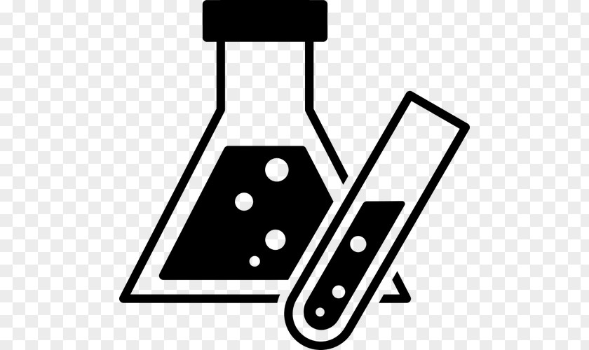 Laboratory Chemistry Flasks Clip Art PNG