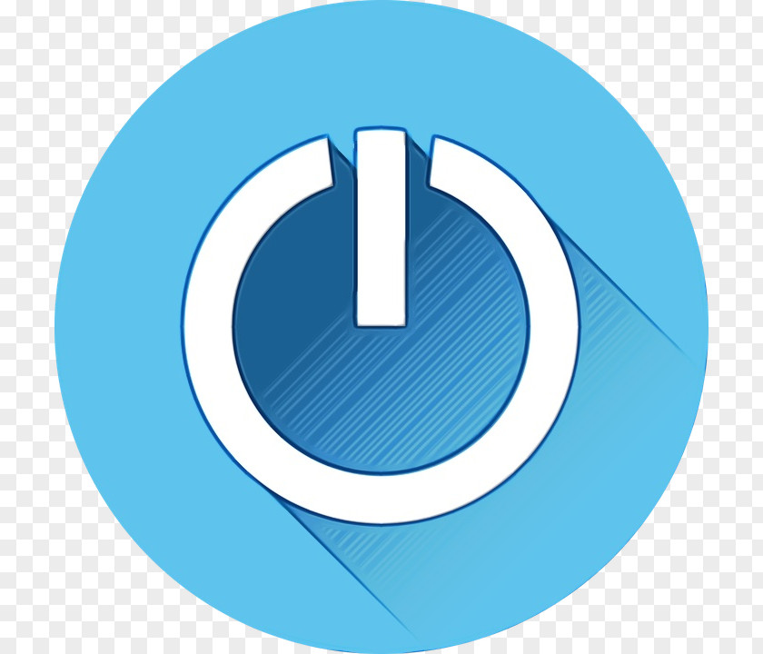 Logo Electric Blue Turquoise Circle Clip Art Symbol PNG
