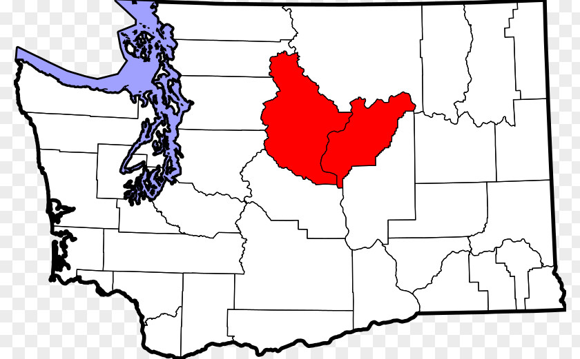 Map Asotin County, Washington Moscow Clark County Lewiston Garfield PNG