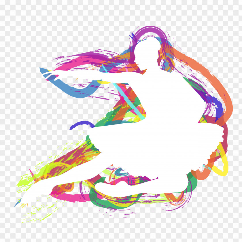 Movement,Sketch,ballet,Painted Ballet Silhouette Dance PNG