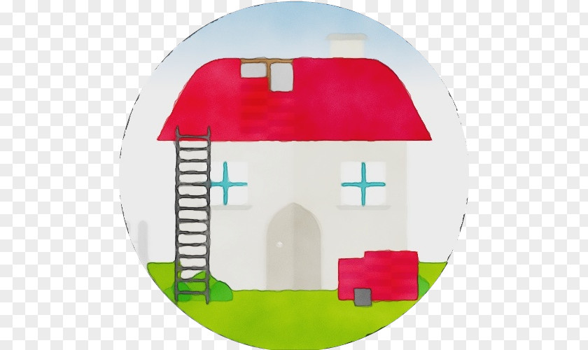 Plate Red Circle PNG