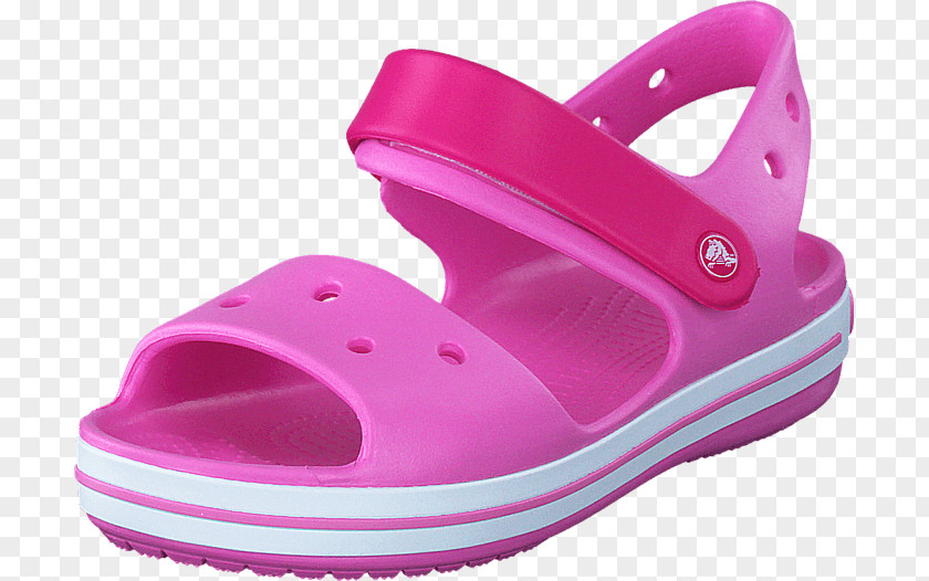 Sandal Slipper Crocs Pink ECCO PNG