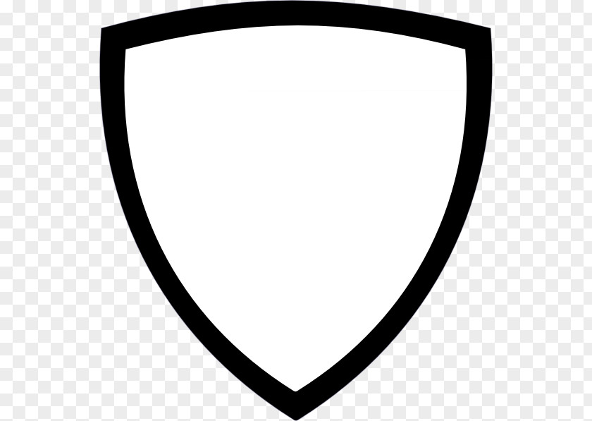 Superman Shield Template Black White Angle Font PNG