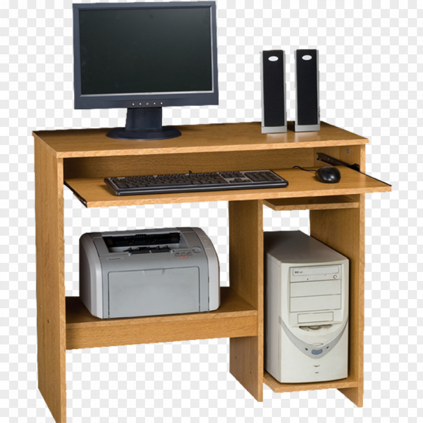 Table Desk Personal Computer Furniture PNG
