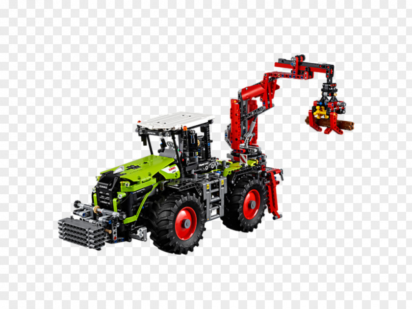 Toy Lego Technic Claas Xerion 5000 Great Ball Contraption PNG