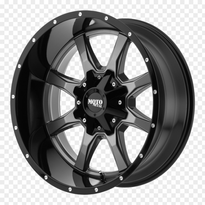 Car Custom Wheel Rim Metal PNG