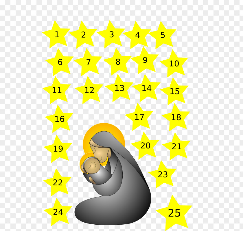 Christmas Pictures Of Baby Jesus Advent Calendars Christian Church Clip Art PNG
